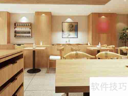 餐饮连锁店装修设计要点