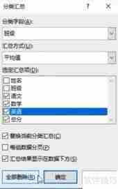 学生成绩按班级分类汇总的方法