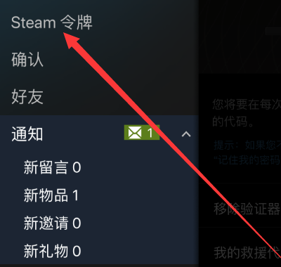 Steam救援代码如何查看