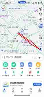 如何打开高德地图AR实景导航-高德地图AR实景导航的开启方式