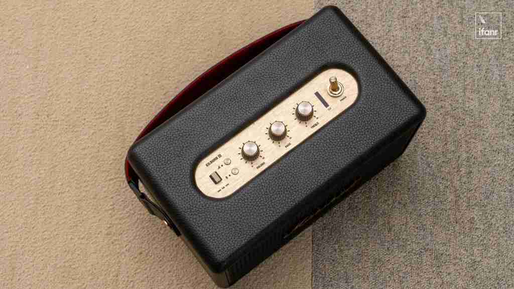 Marshall Kilburn III 体验:50 小时超长续航,在「便携音箱」属性下的一次踏实升级