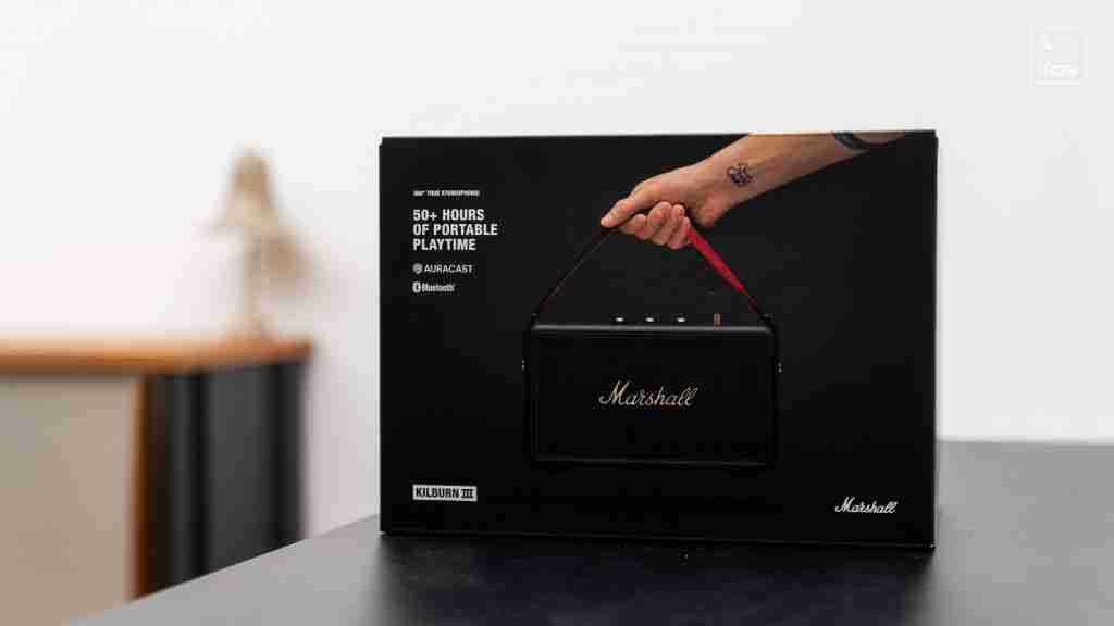 Marshall Kilburn III 体验:50 小时超长续航,在「便携音箱」属性下的一次踏实升级