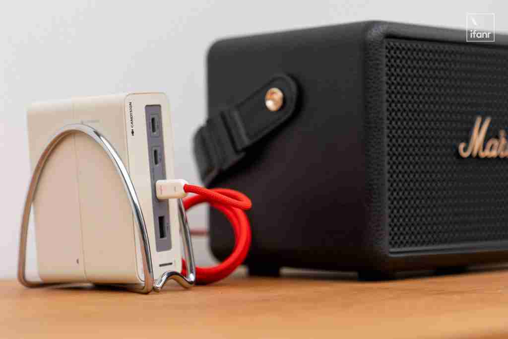 Marshall Kilburn III 体验:50 小时超长续航,在「便携音箱」属性下的一次踏实升级