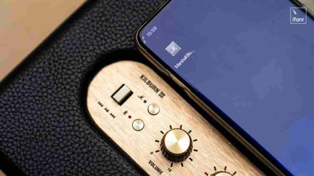 Marshall Kilburn III 体验:50 小时超长续航,在「便携音箱」属性下的一次踏实升级