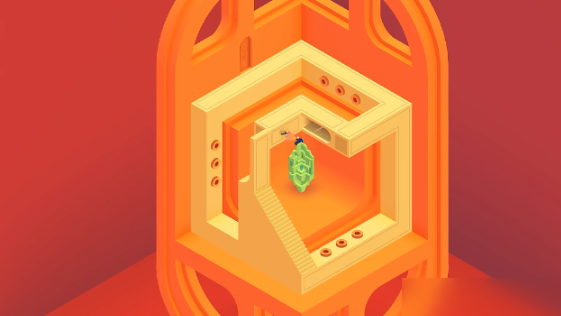 纪念碑谷2第九章怎么过  纪念碑谷2第九章过关攻略