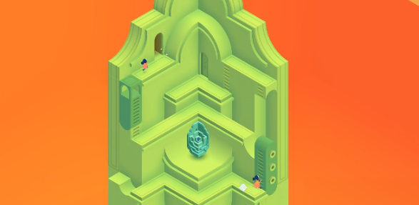 纪念碑谷2第九章怎么过  纪念碑谷2第九章过关攻略