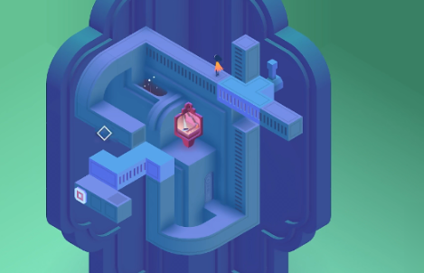 纪念碑谷2第九章怎么过  纪念碑谷2第九章过关攻略