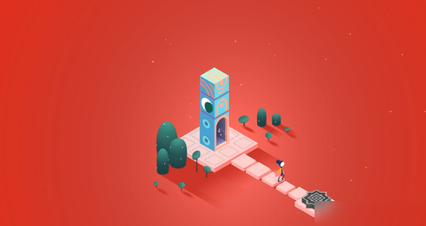 纪念碑谷2第九章怎么过  纪念碑谷2第九章过关攻略