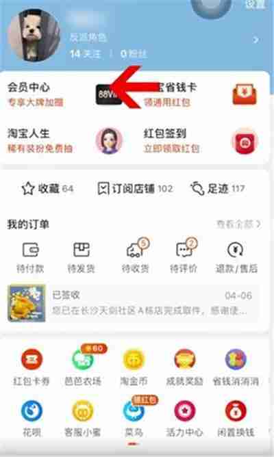 《淘宝》淘气值查看方法