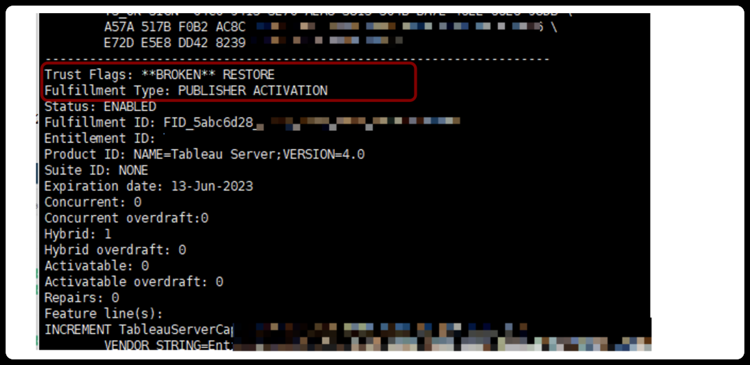 离线服务器Tableau许可证丢失终极解决方案！