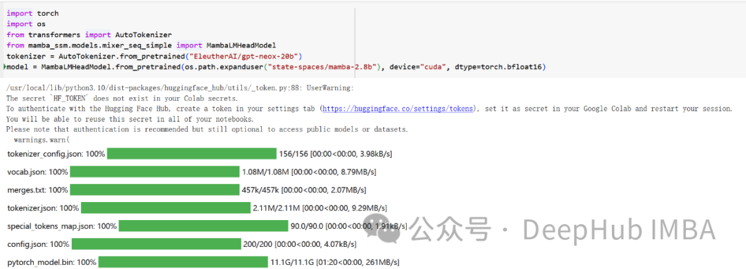 在Colab运行Mamba模型全攻略