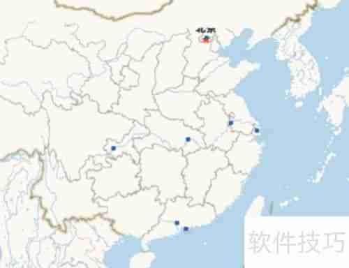 Excel报表新花样:三维地图可视化