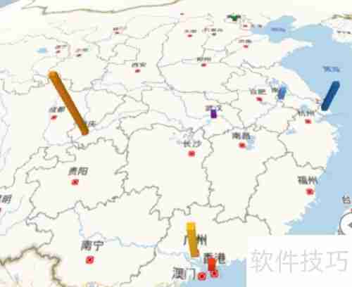Excel报表新花样:三维地图可视化