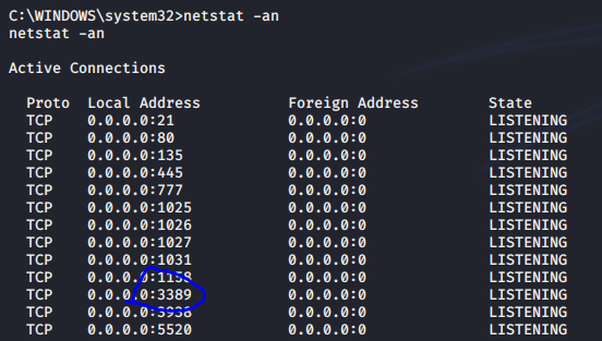 WinXP的MS08-067漏洞利用复现和解决方案
