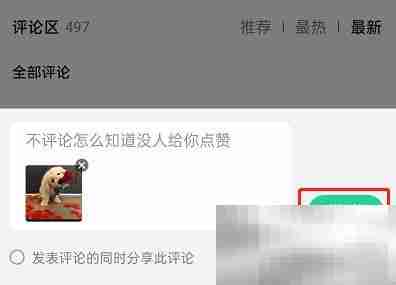 QQ音乐如何发布图片评论 QQ音乐发布图片评论教程