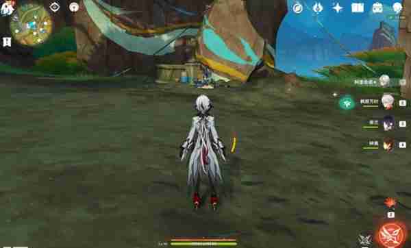 原神海浪中的莎孚旁的幻写灵怎么开启