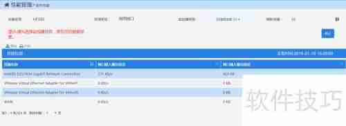 企业交换机监控方法