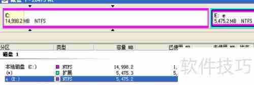 PQMagic无损分区扩容C盘教程