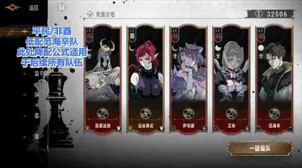 银与绯角色全方位配队攻略