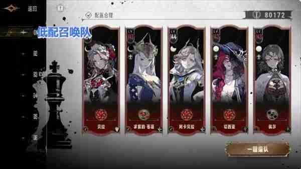 银与绯角色全方位配队攻略