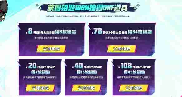 dnf17周年QQ超级会员自助餐活动怎么玩-dnf17周年QQ超级会员自助餐活动内容一览