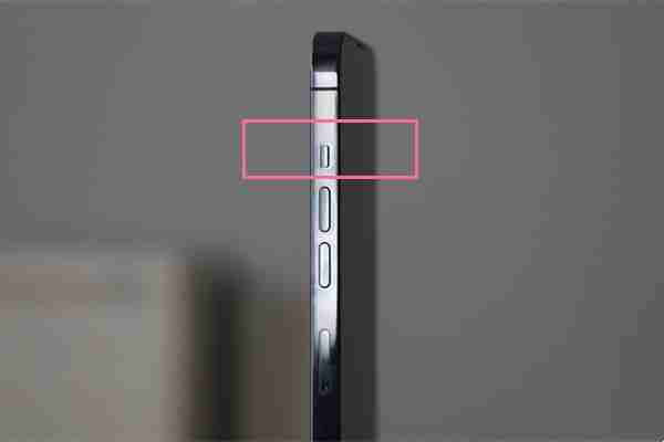 苹果14静音怎么启动