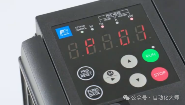 富士变频器端子启动，模拟量/电位器调速的方法