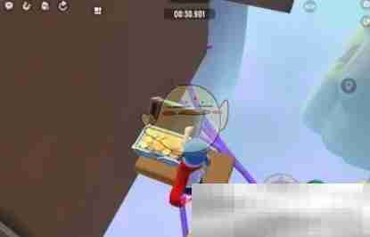 《香肠派对》暴跳西游路第四关宝箱位置