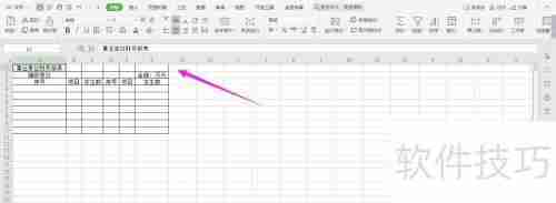 事业单位财务报表Excel样式模板下载