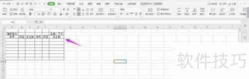 事业单位财务报表Excel样式模板下载