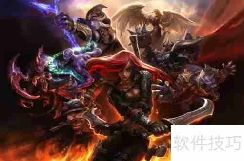 LOL新无限乱斗模式：更快节奏，更强技能！