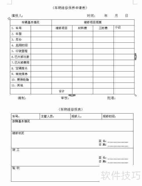 公司车辆使用管理规定