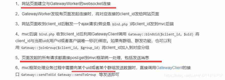 ThinkPHP5 集成使用 GatewayWorker 进行即时通信的配置操作