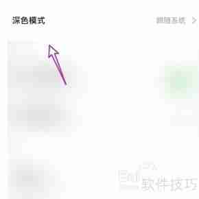 金山词霸深色模式开启方法