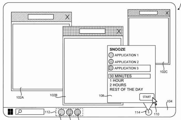 微软新专利解决尴尬问题:共享屏幕时自定义隐藏应用程序