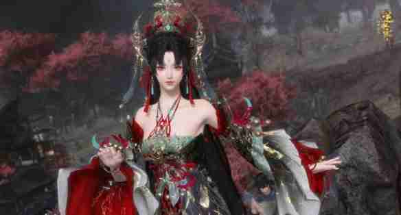 逆水寒灵巫绯云苍霄玄蛟典藏时装展示