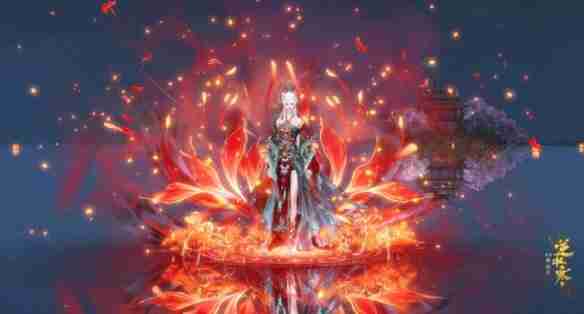 逆水寒灵巫绯云苍霄玄蛟典藏时装展示