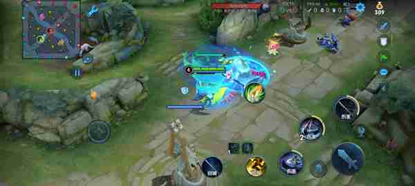 王者荣耀上官婉儿连招飞天教学