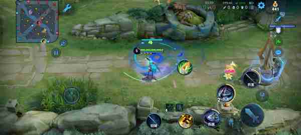 王者荣耀上官婉儿连招飞天教学