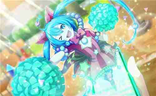 初音未来缤纷舞台预抽卡全四星卡面