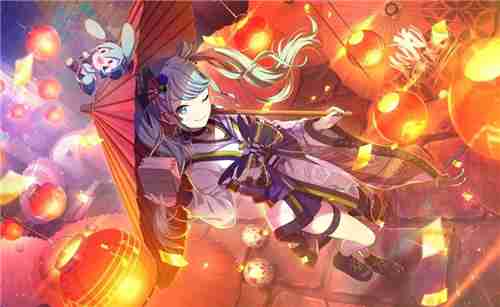 初音未来缤纷舞台预抽卡全四星卡面