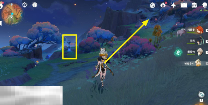 原神长夜深廊在哪刷 原神5.5新圣遗物秘境位置攻略