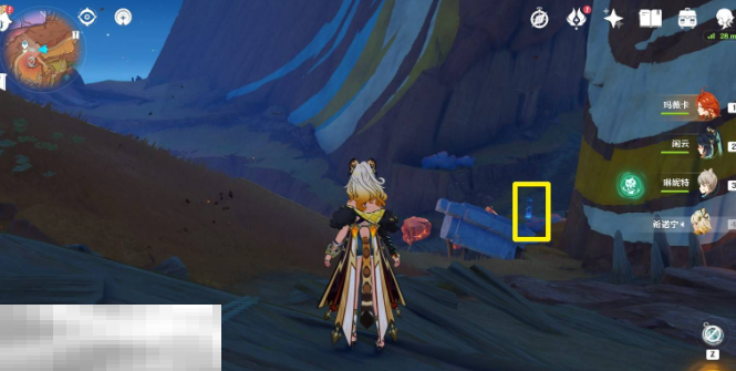 原神长夜深廊在哪刷 原神5.5新圣遗物秘境位置攻略