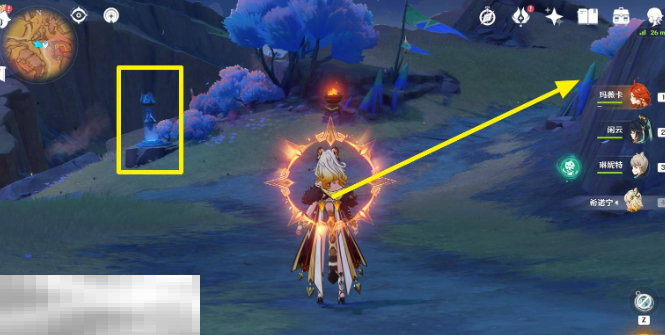 原神长夜深廊在哪刷 原神5.5新圣遗物秘境位置攻略