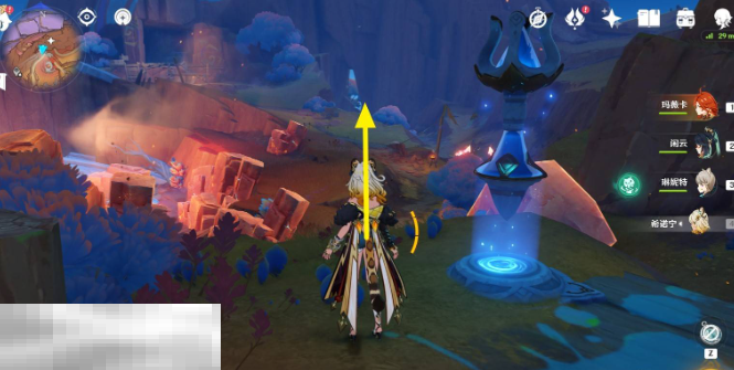 原神长夜深廊在哪刷 原神5.5新圣遗物秘境位置攻略