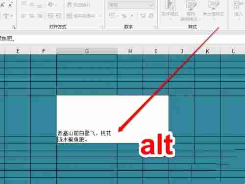 excel如何回车?excel回车操作步骤