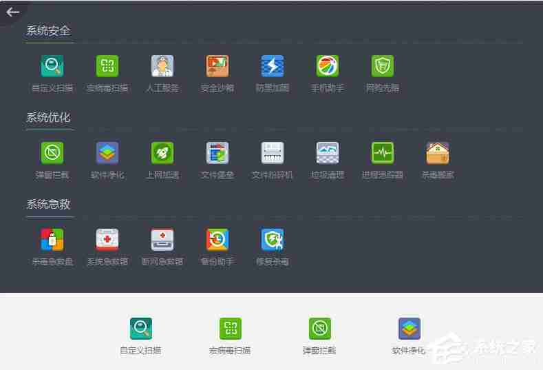 360杀毒软件功能怎么使用？360杀毒软件功能使用方法说明