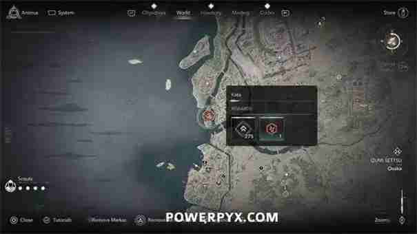 刺客信条影武形怎么按