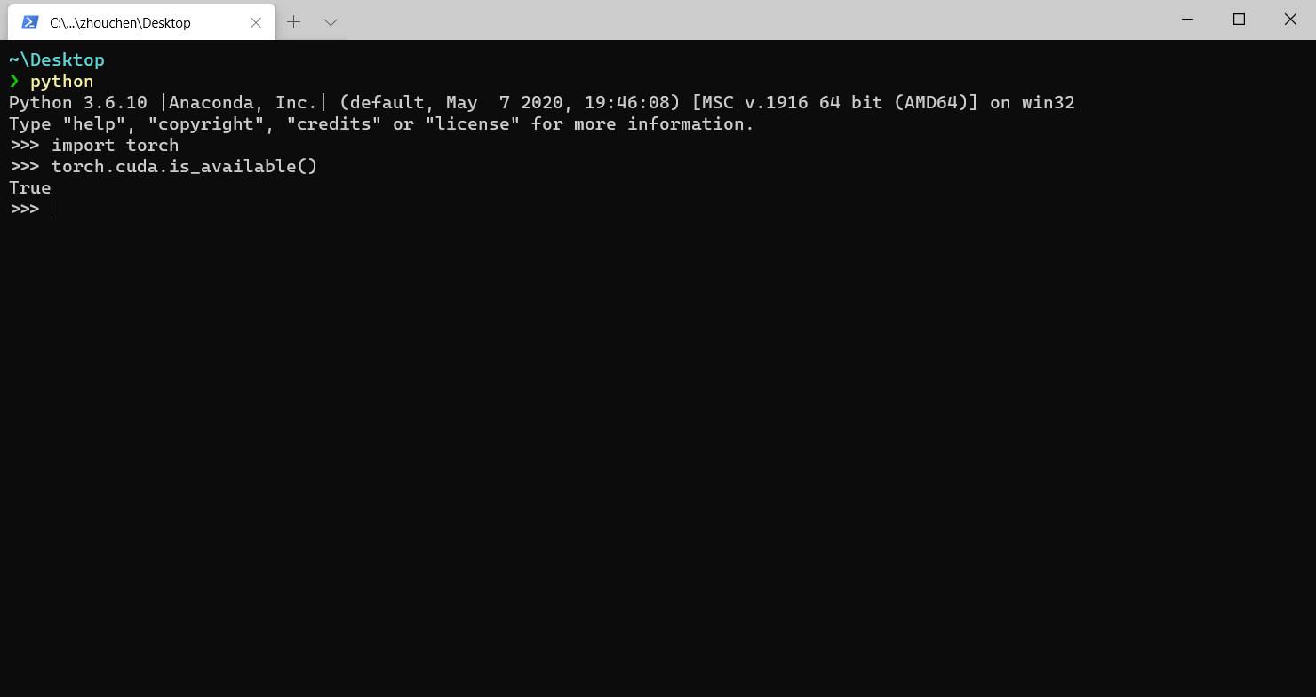 Windows系统CUDA10.2+CUDNN安装教程