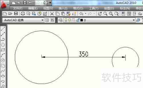 CAD偏移命令的使用方法